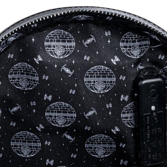 Loungefly Star Wars Darth Vader Light Up Cosplay Mini Backpack - NWT main image 5